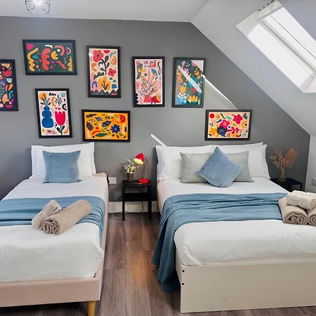 Bright Studio Loft 30Min To Central Londra Exterior foto