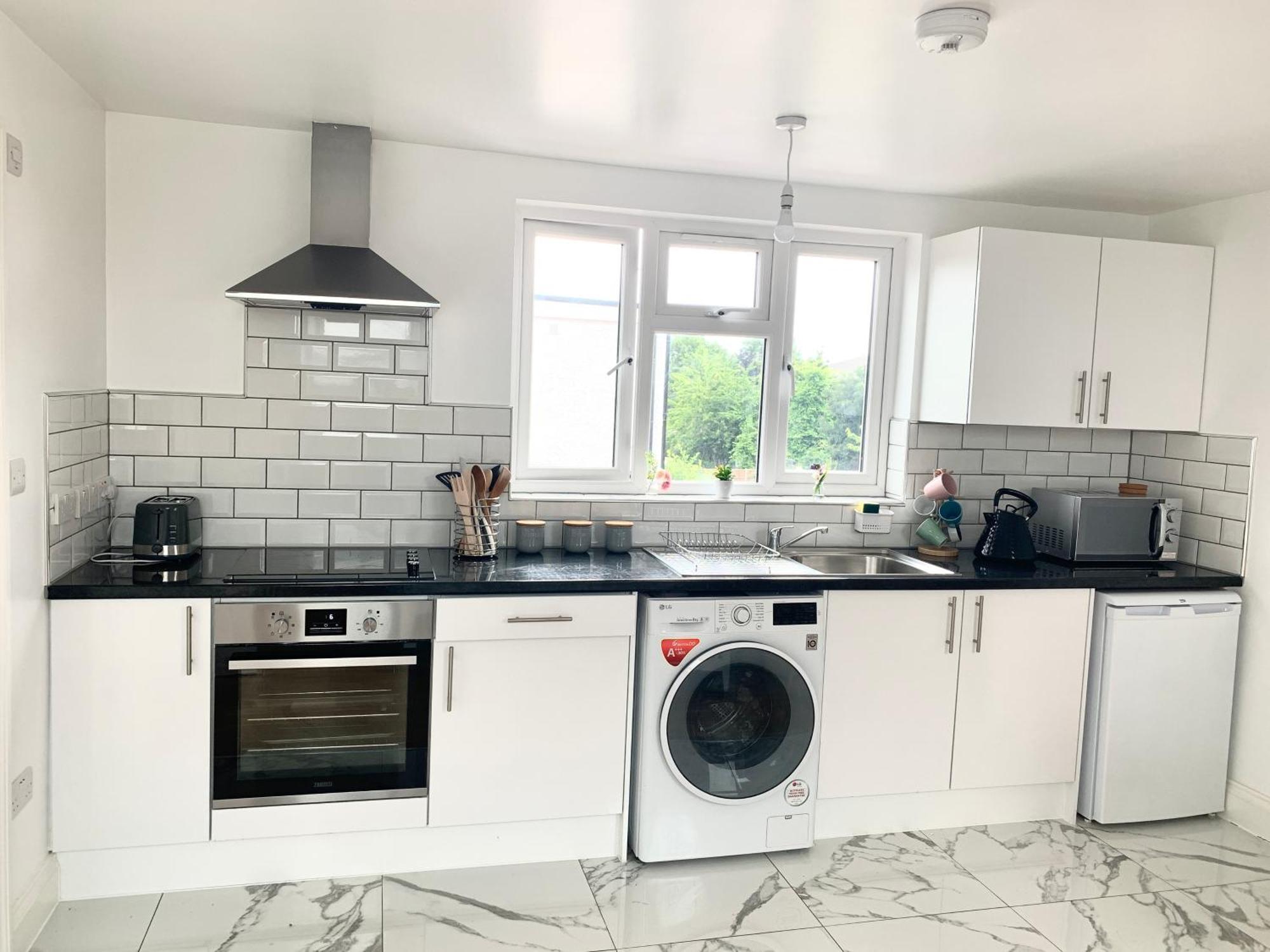 Bright Studio Loft 30Min To Central Londra Exterior foto