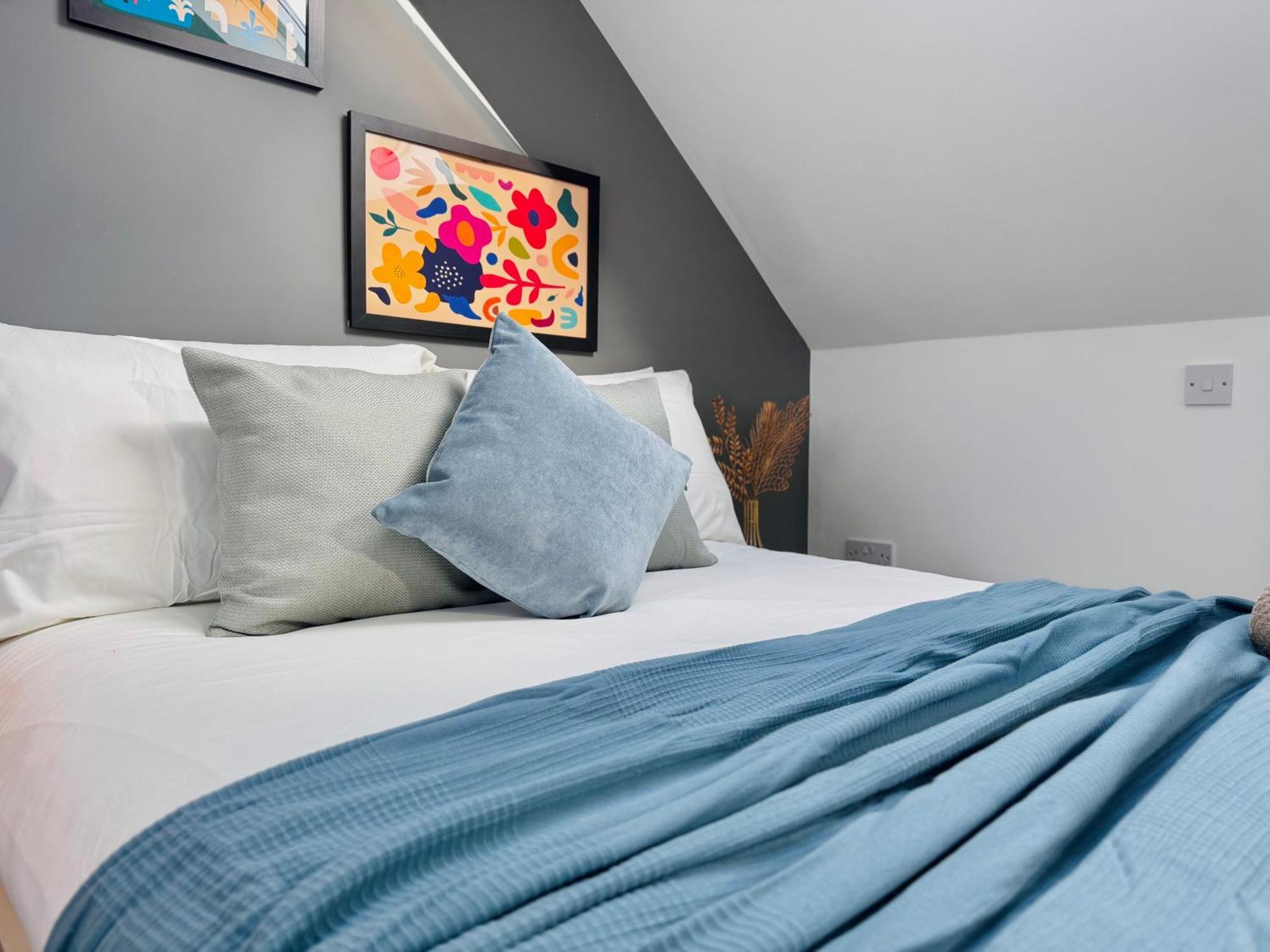 Bright Studio Loft 30Min To Central Londra Exterior foto